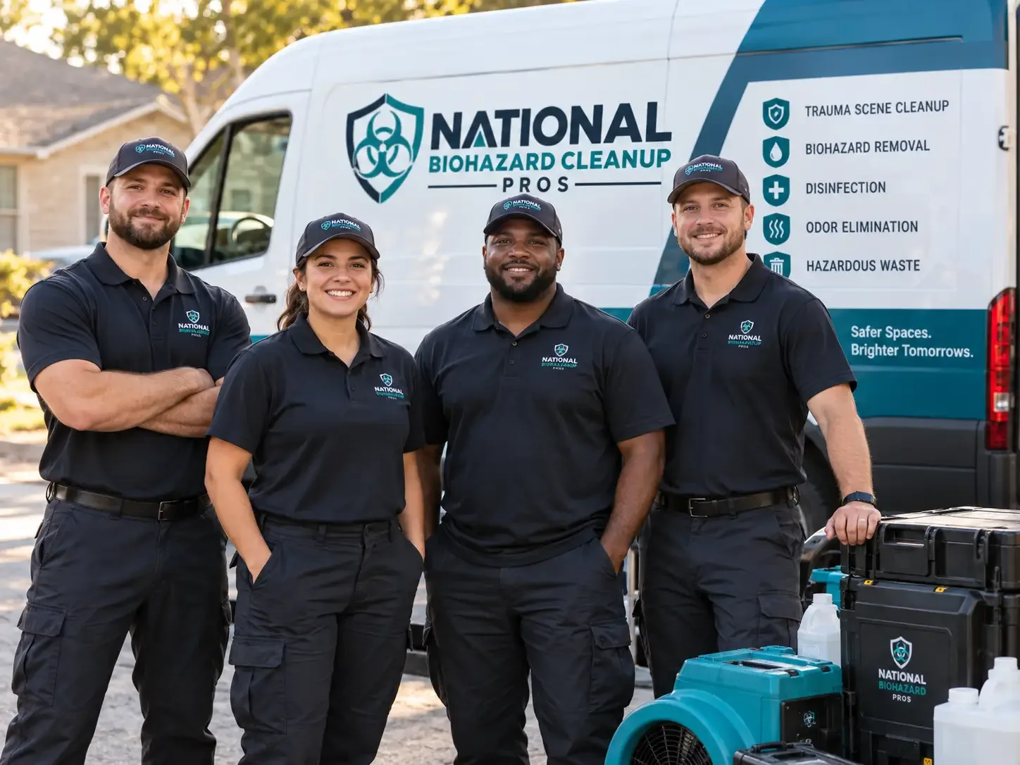 Biohazard Cleanup company in Springlake, TX
