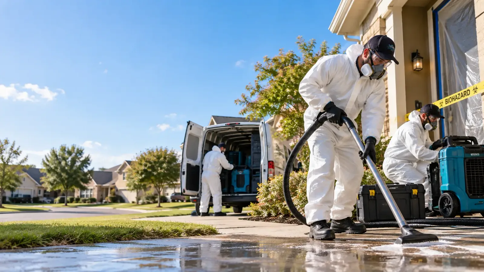 Biohazard Cleanup in Springlake, TX